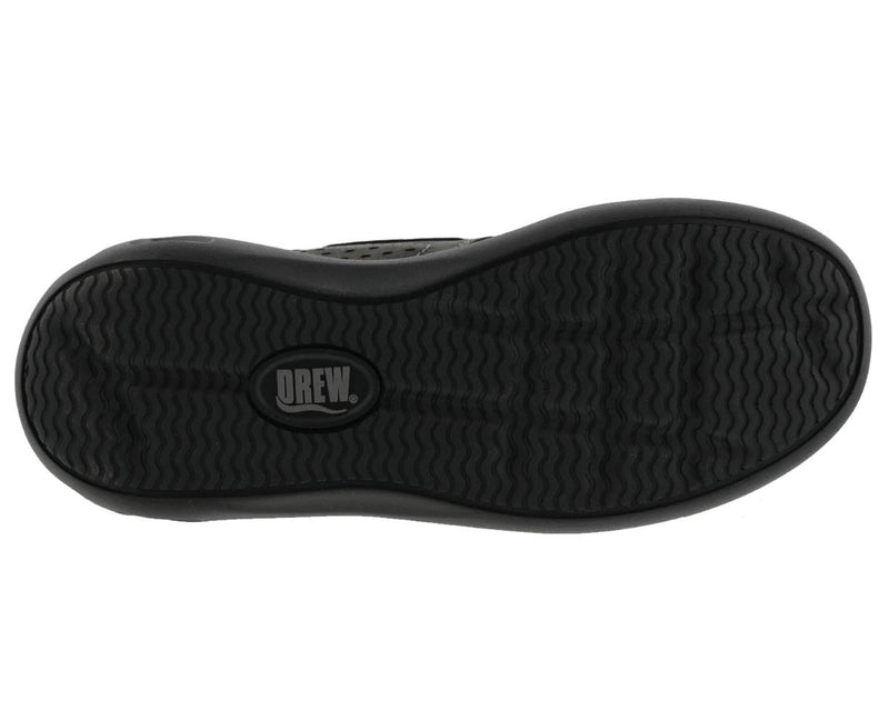 Drew Shoe Marshall - Black Nubuck