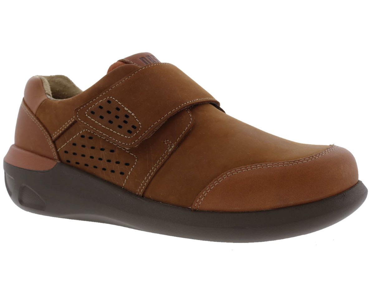 Drew Shoe Marshall - Camel Leather