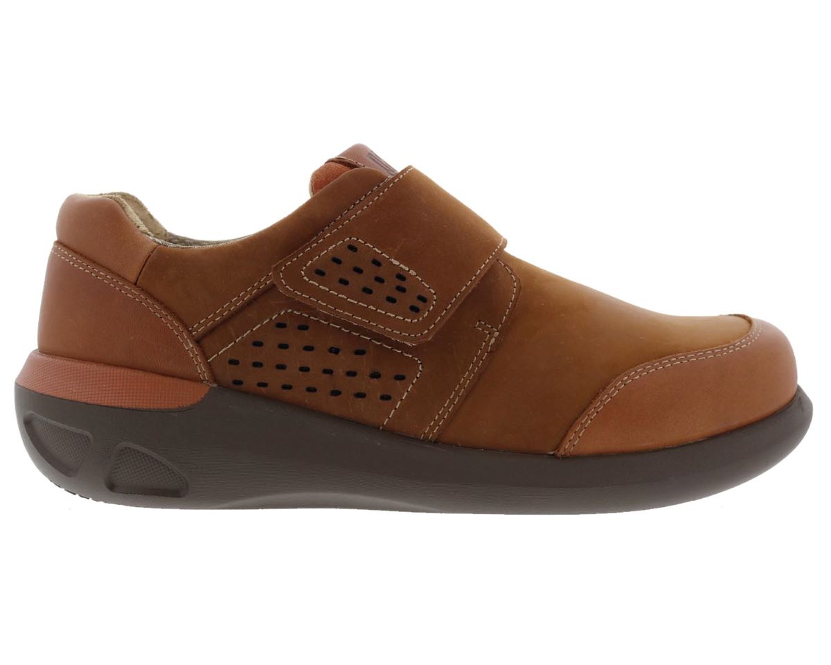 Drew Shoe Marshall - Camel Leather