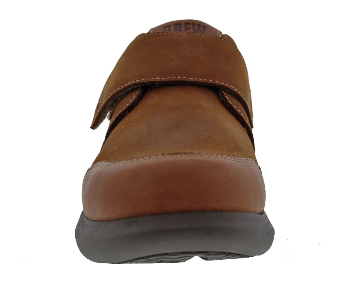 Drew Shoe Marshall - Camel Leather
