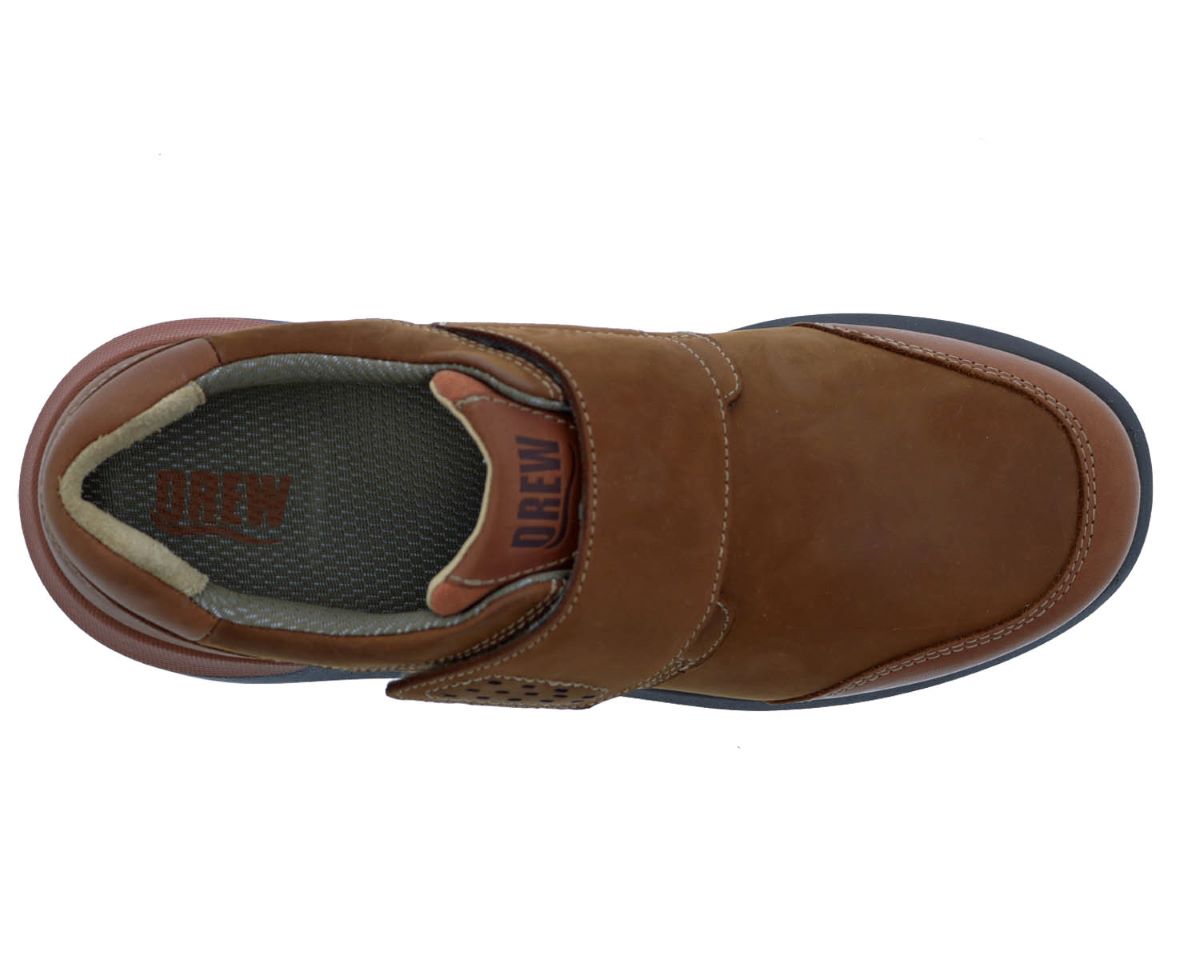 Drew Shoe Marshall - Camel Leather