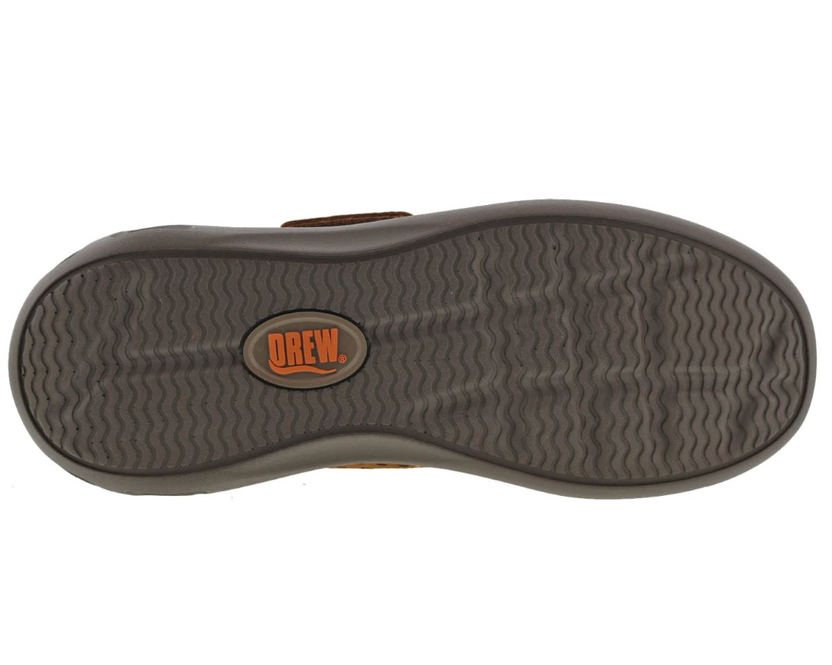 Drew Shoe Marshall - Camel Leather