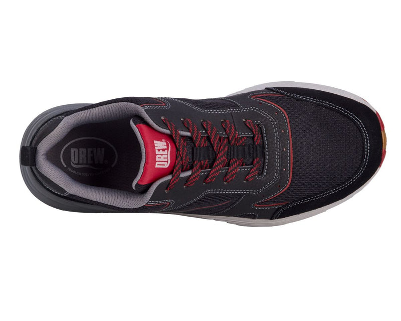 Drew Shoe Marvel - Black Mesh Combo