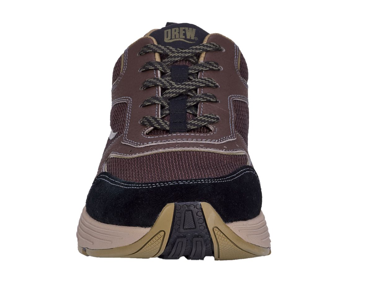 Drew Shoe Marvel - Brown Mesh Combo