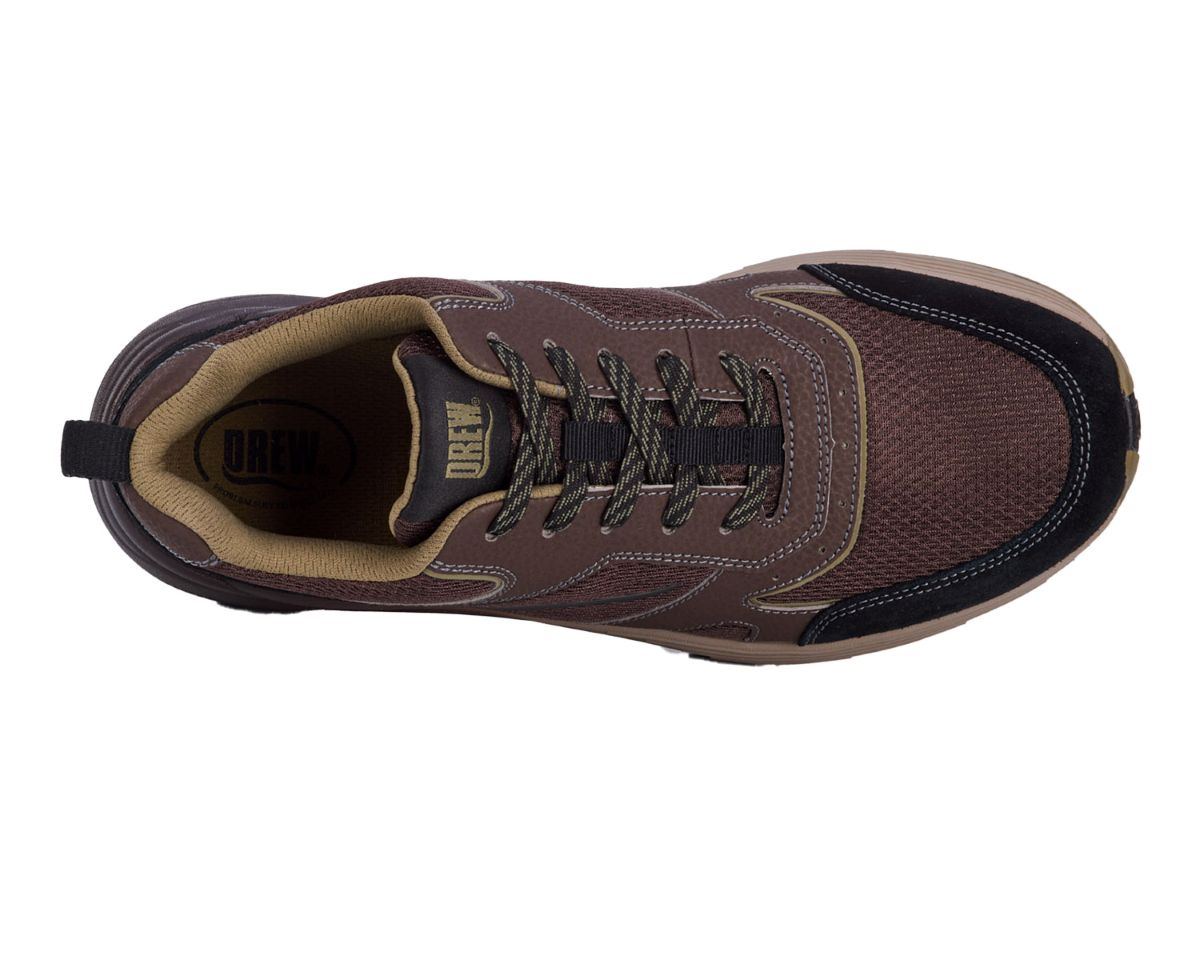 Drew Shoe Marvel - Brown Mesh Combo