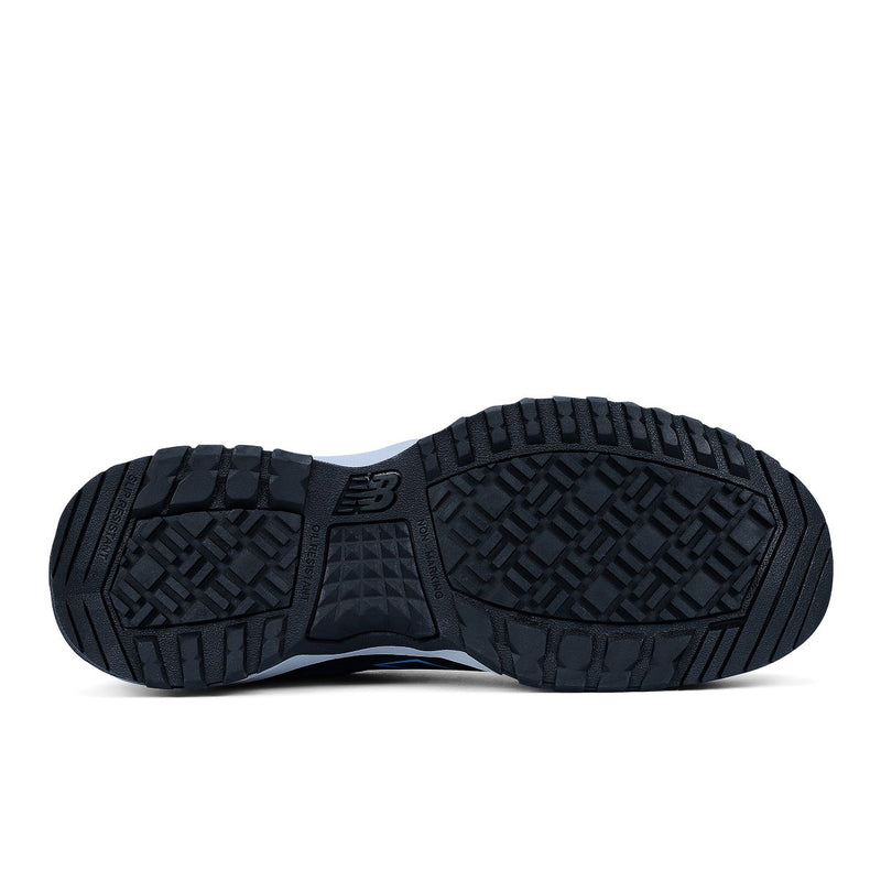 New Balance Mens Quikshift Work Shoe - Composite Toe EH - Black/Blue/Red