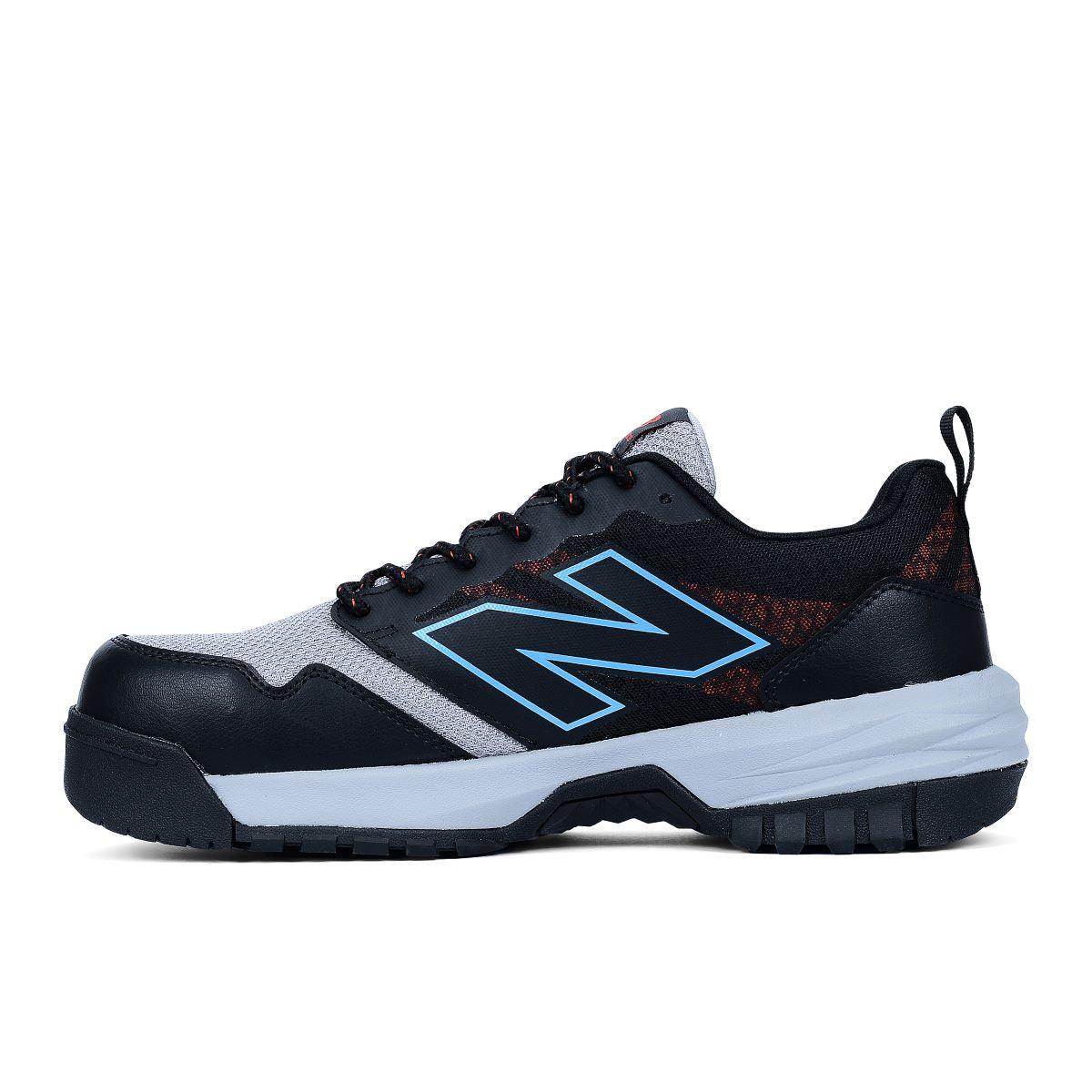 New Balance Mens Quikshift Work Shoe - Composite Toe EH - Black/Blue/Red