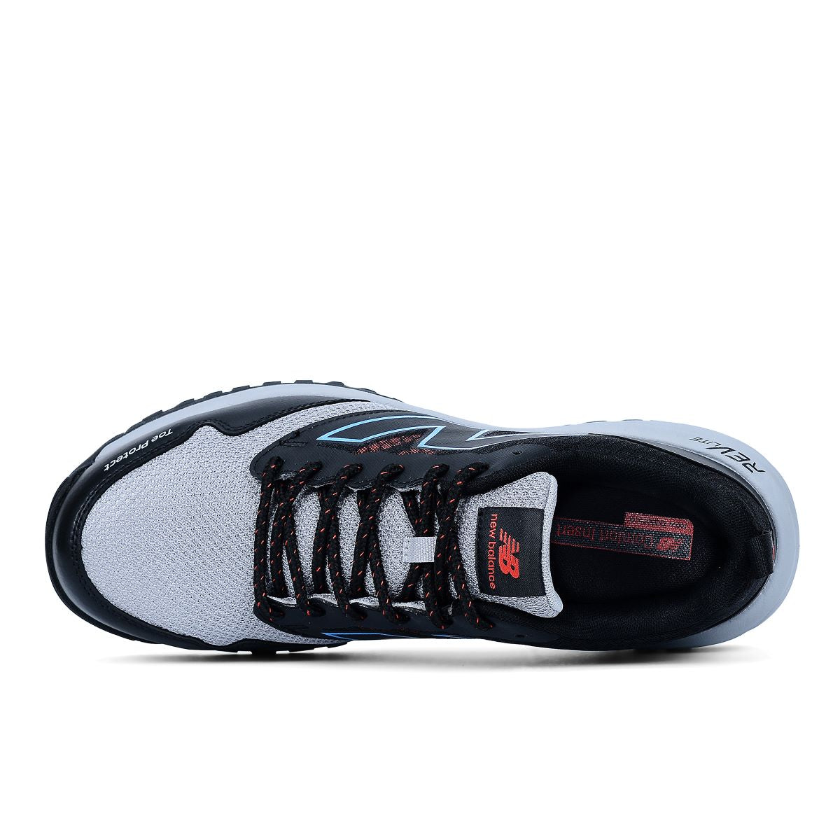 New Balance Mens Quikshift Work Shoe - Composite Toe EH - Black/Blue/Red