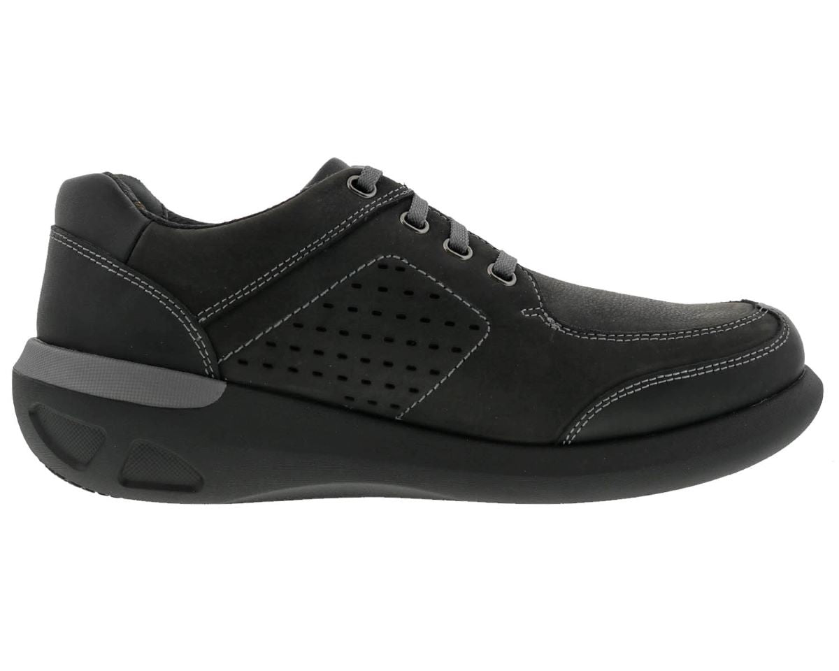 Drew Shoe Miles - Black Nubuck