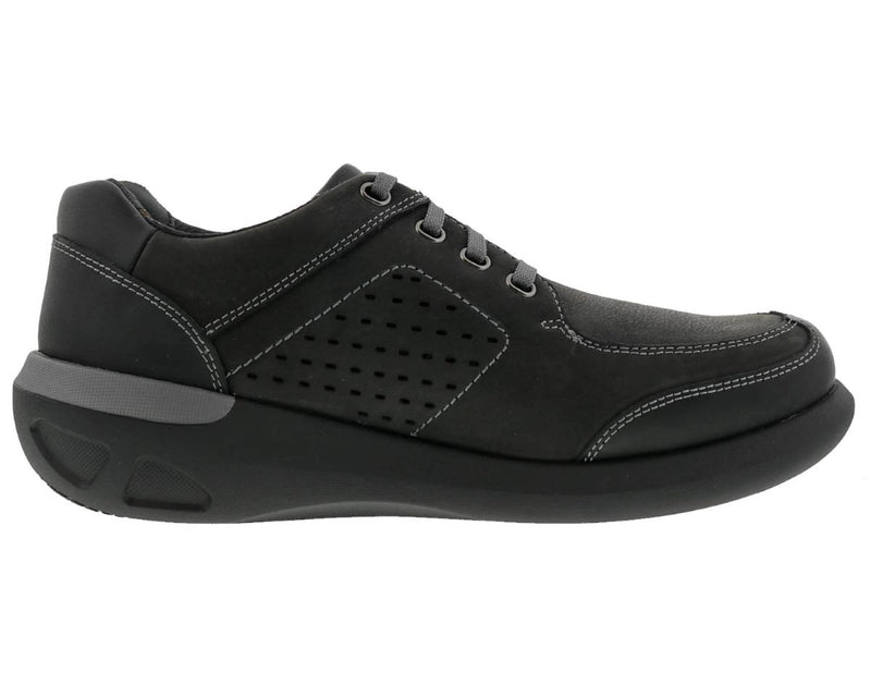 Drew Shoe Miles - Black Nubuck