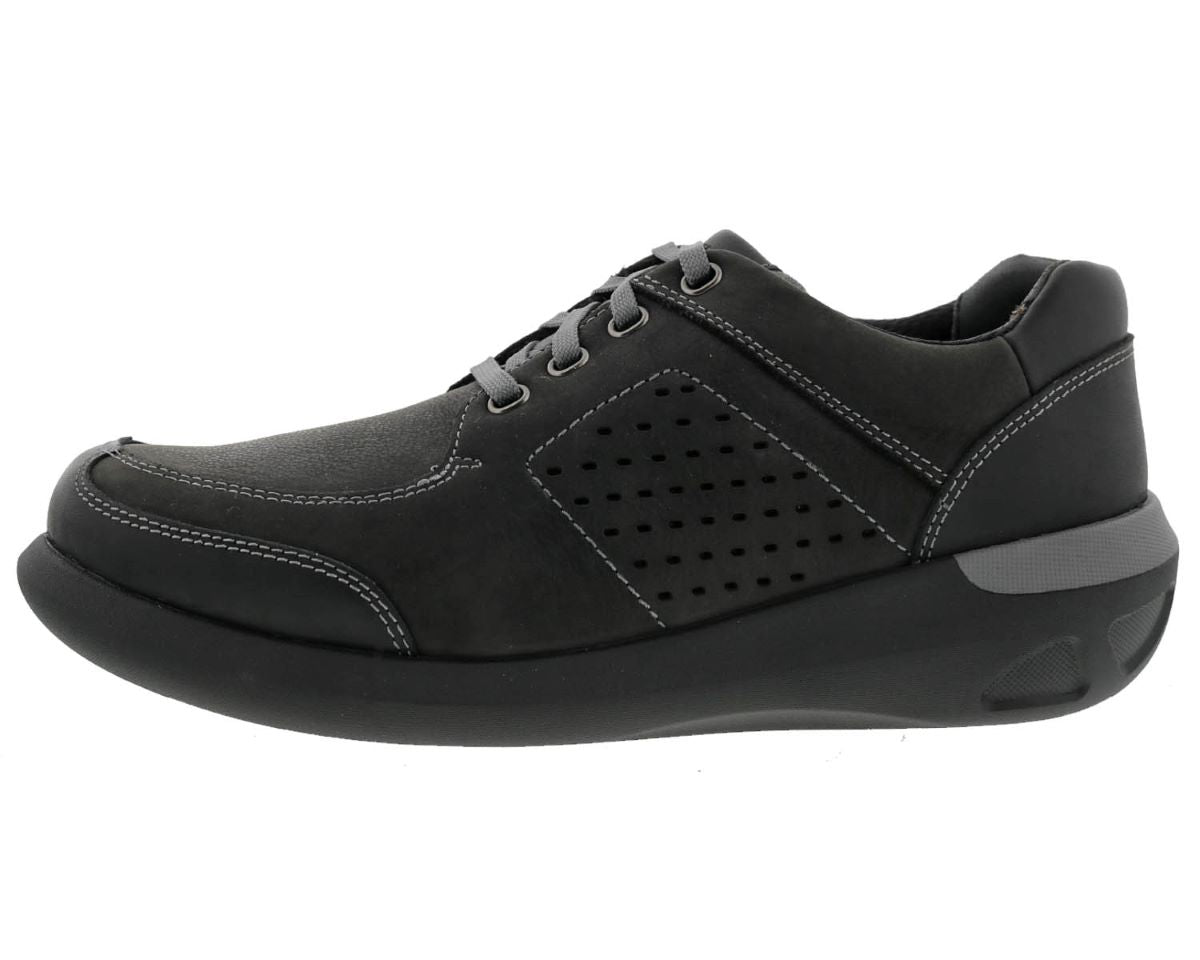 Drew Shoe Miles - Black Nubuck