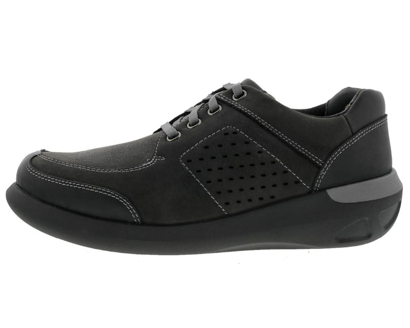 Drew Shoe Miles - Black Nubuck