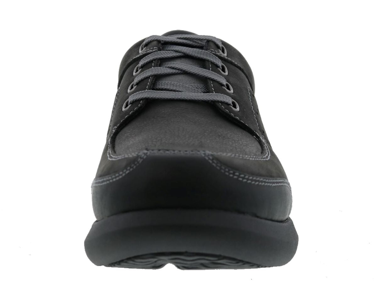 Drew Shoe Miles - Black Nubuck