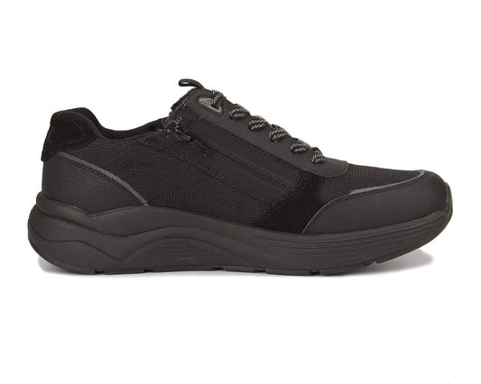 Drew Shoe Miller - Black Suede Combo