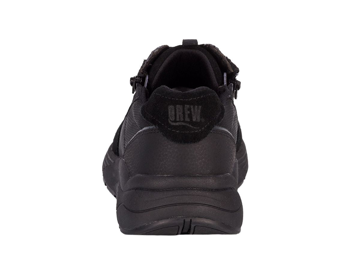 Drew Shoe Miller - Black Suede Combo