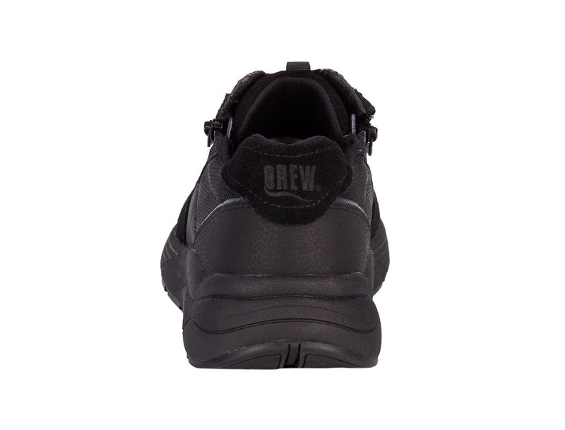 Drew Shoe Miller - Black Suede Combo
