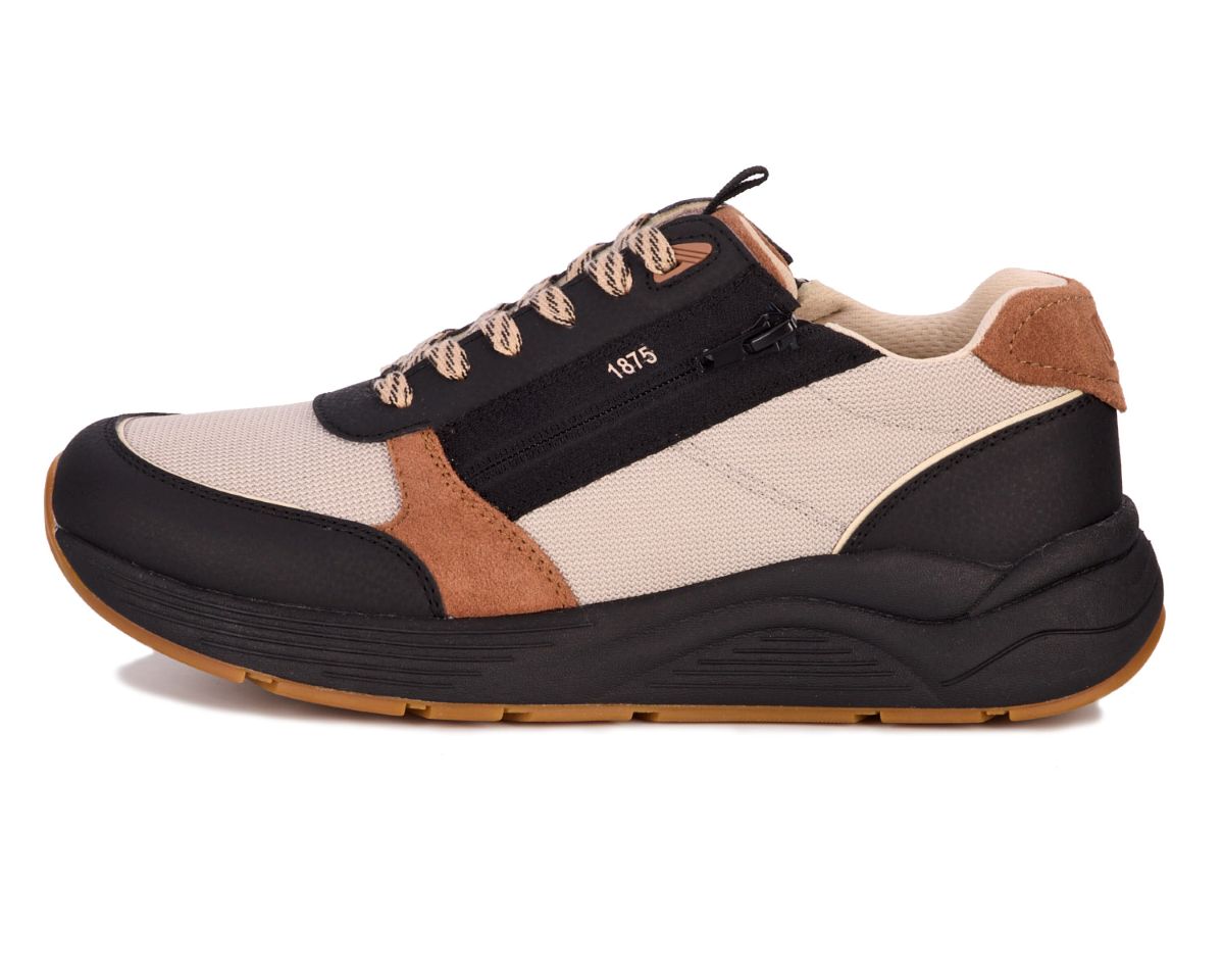 Drew Shoe Miller - Tan Suede Combo
