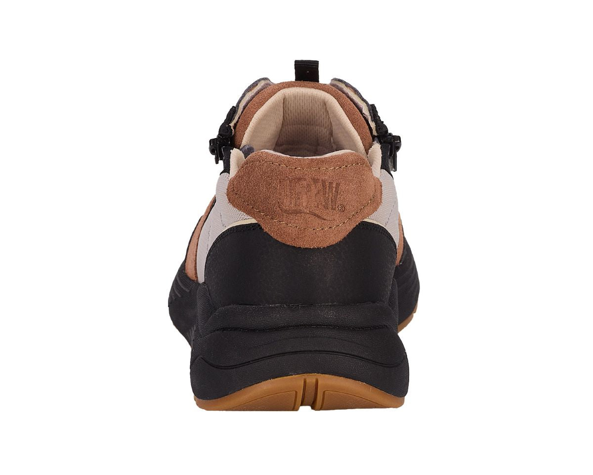 Drew Shoe Miller - Tan Suede Combo
