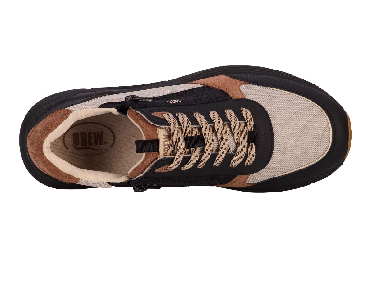 Drew Shoe Miller - Tan Suede Combo