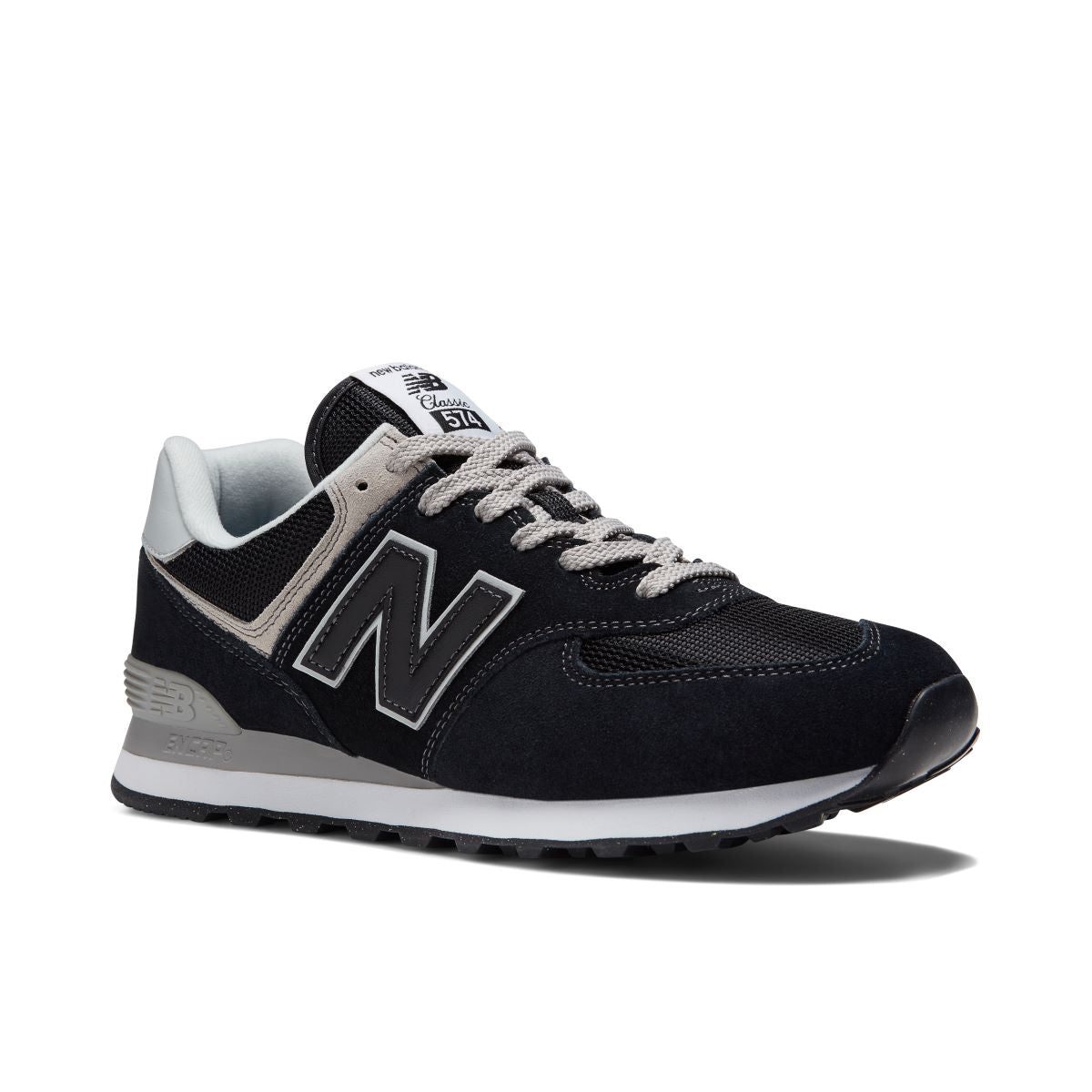 New Balance 574 Core - Black/White