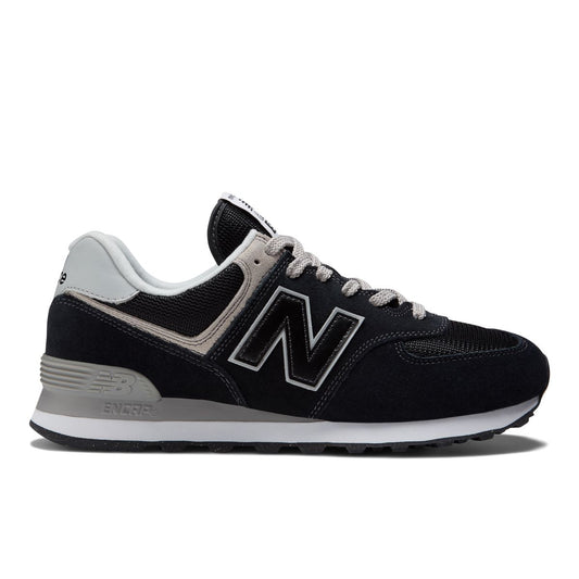 New Balance 574 Core - Black/White