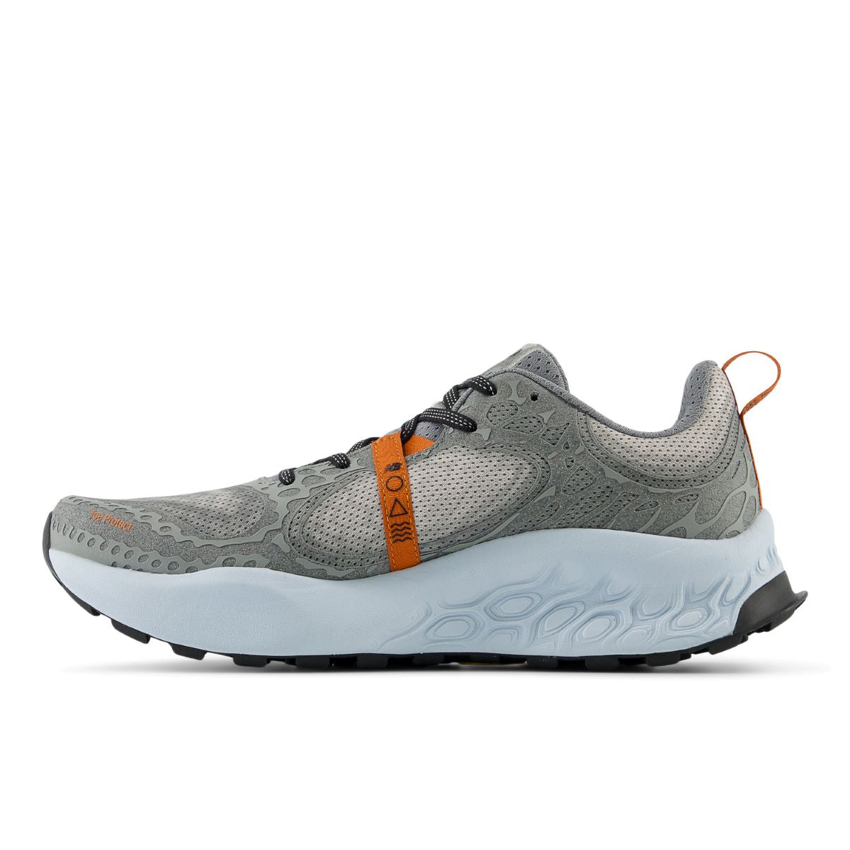 New Balance Fresh Foam X Hierro v8 Mens Running Shoe - Shadow Grey/Quarry Blue/Black