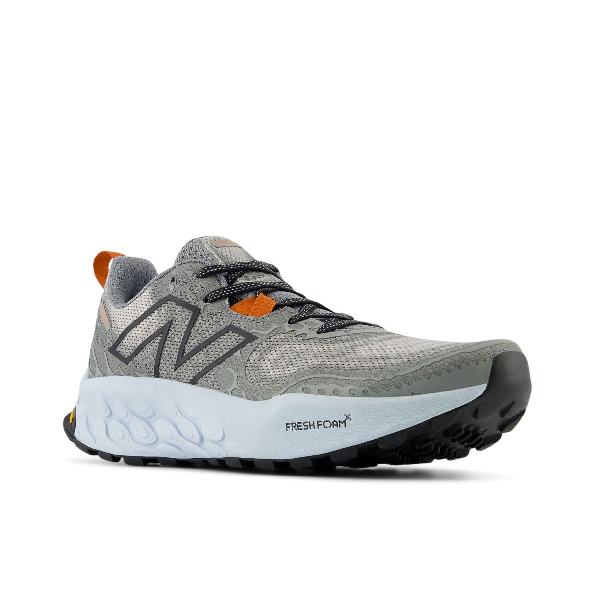 New Balance Fresh Foam X Hierro v8 Mens Running Shoe - Shadow Grey/Quarry Blue/Black