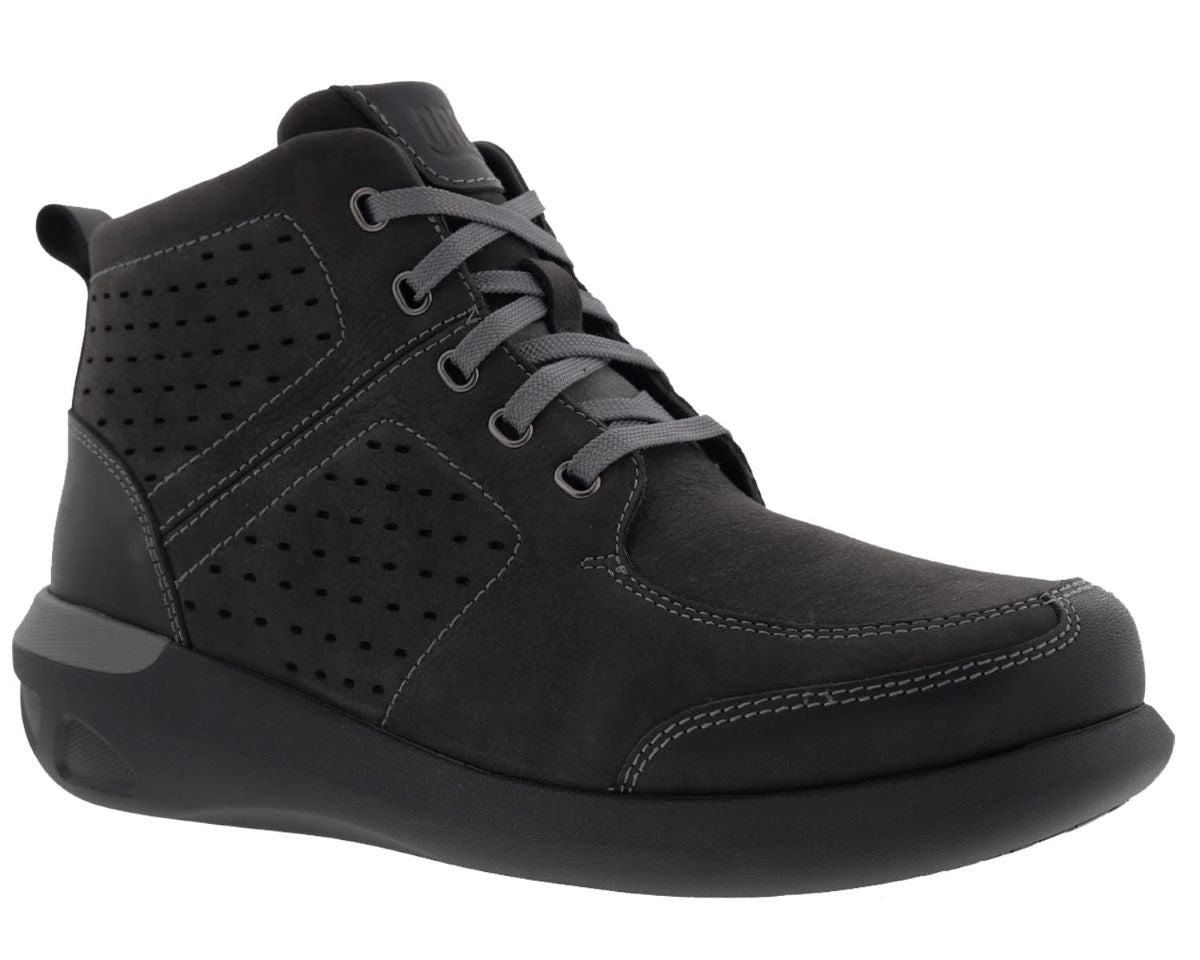 Drew Shoe Murphy - Black Nubuck