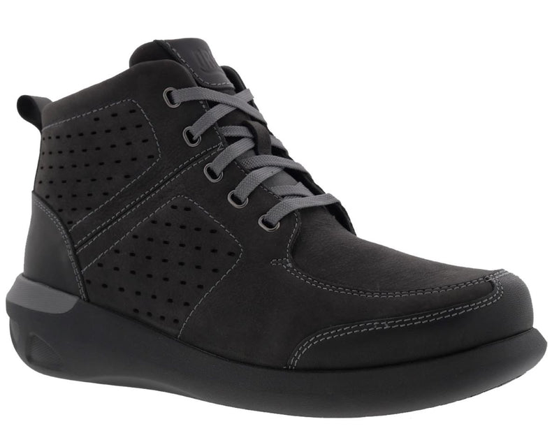 Drew Shoe Murphy - Black Nubuck