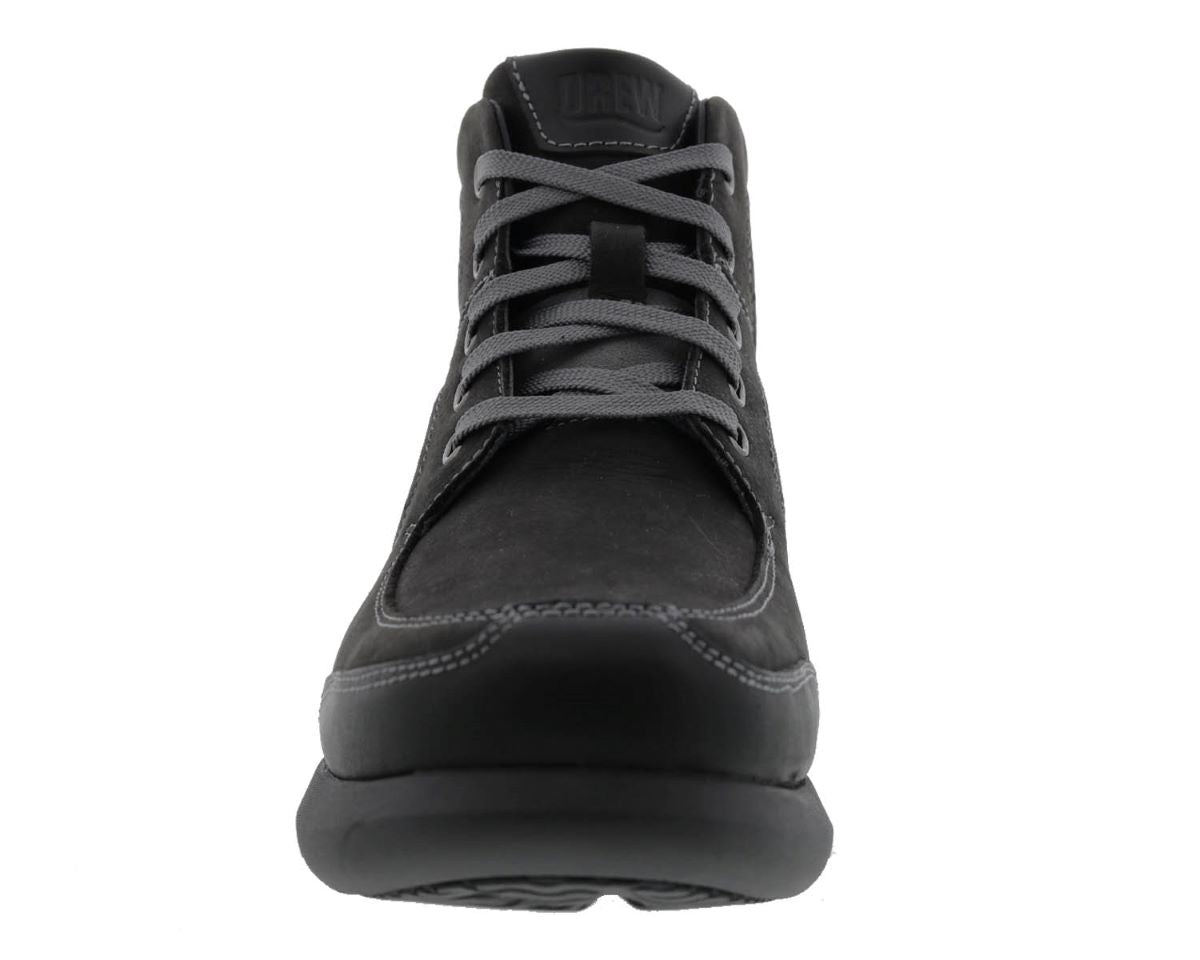 Drew Shoe Murphy - Black Nubuck