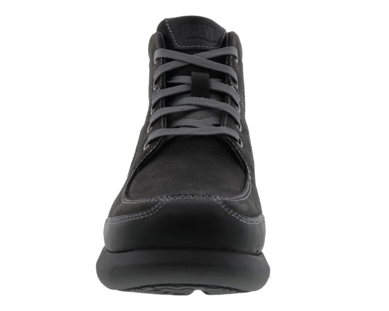 Drew Shoe Murphy - Black Nubuck