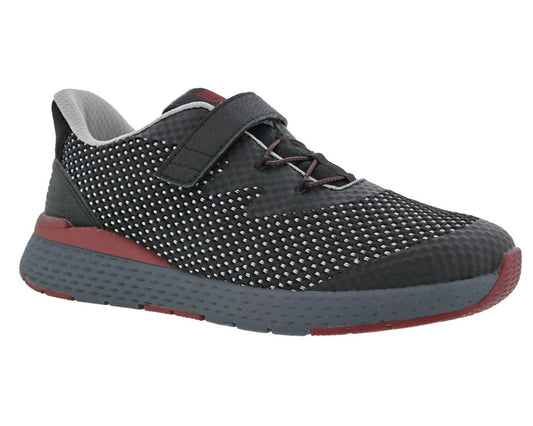 Drew Shoe Presto Athletic Shoe - Black Mesh Combo