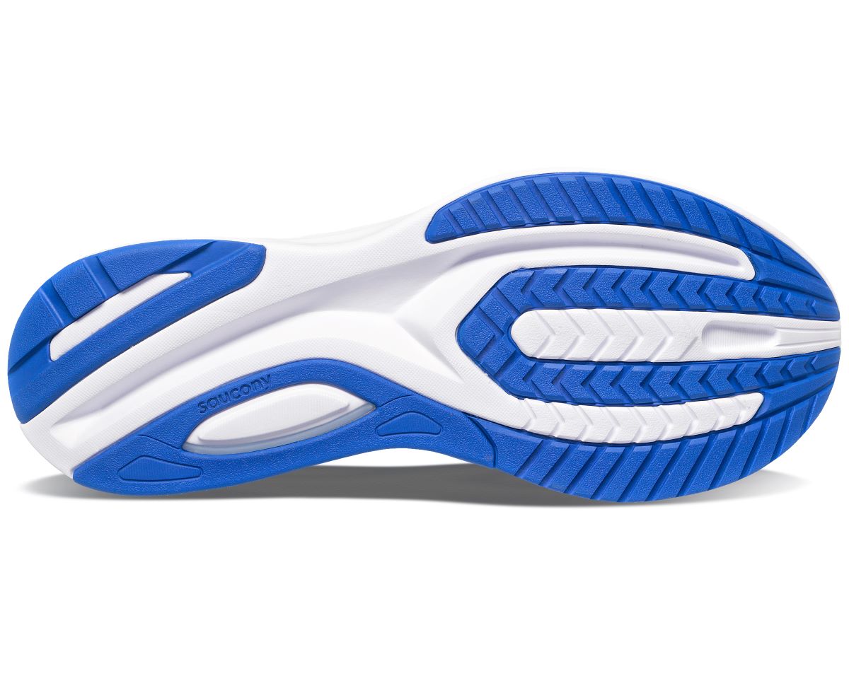 Saucony Guide 15 Men's Running Shoe - Acid / Blue Raz