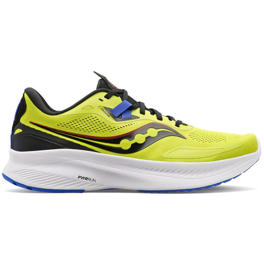 Saucony Guide 15 Men's Running Shoe - Acid / Blue Raz