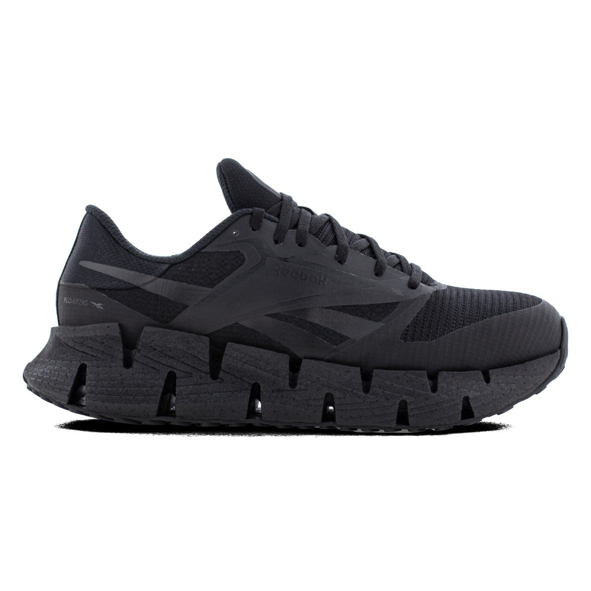 Reebok FloatZig  Composite Toe Athletic Work Shoe - Black