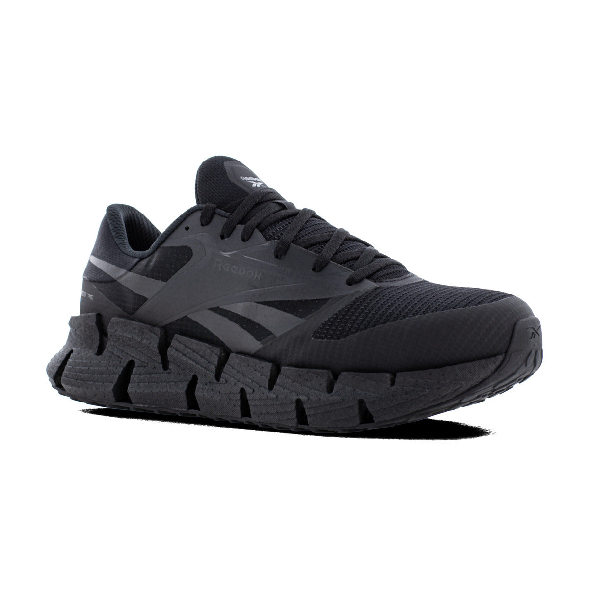 Reebok FloatZig  Composite Toe Athletic Work Shoe - Black