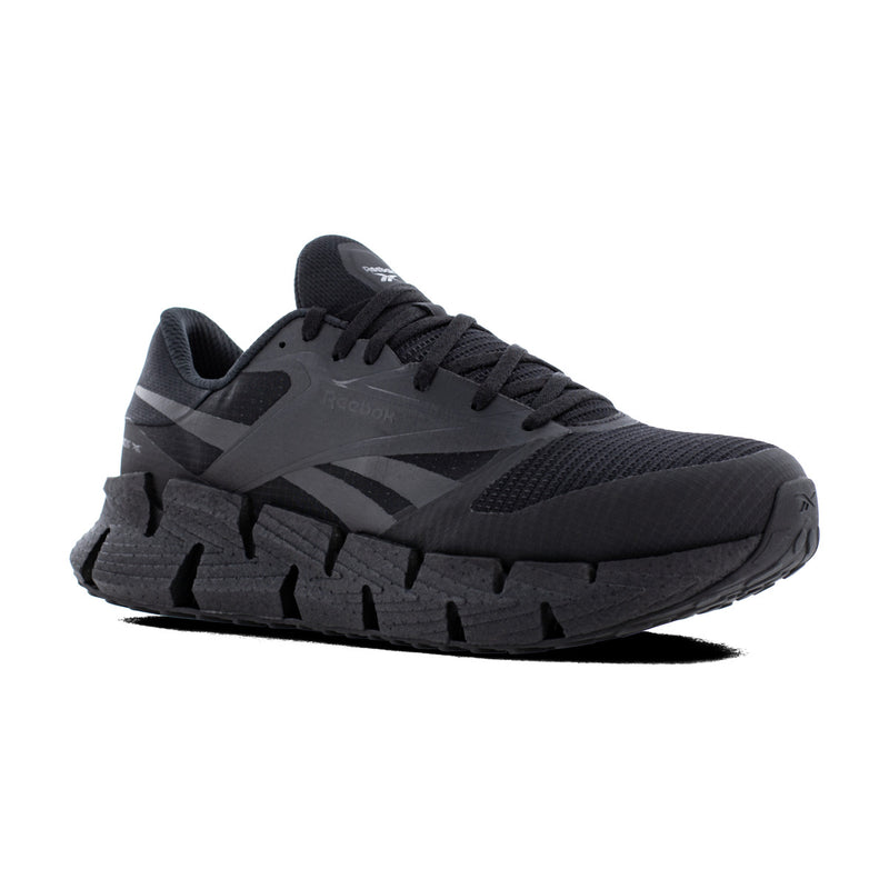Reebok FloatZig  Composite Toe Athletic Work Shoe - Black