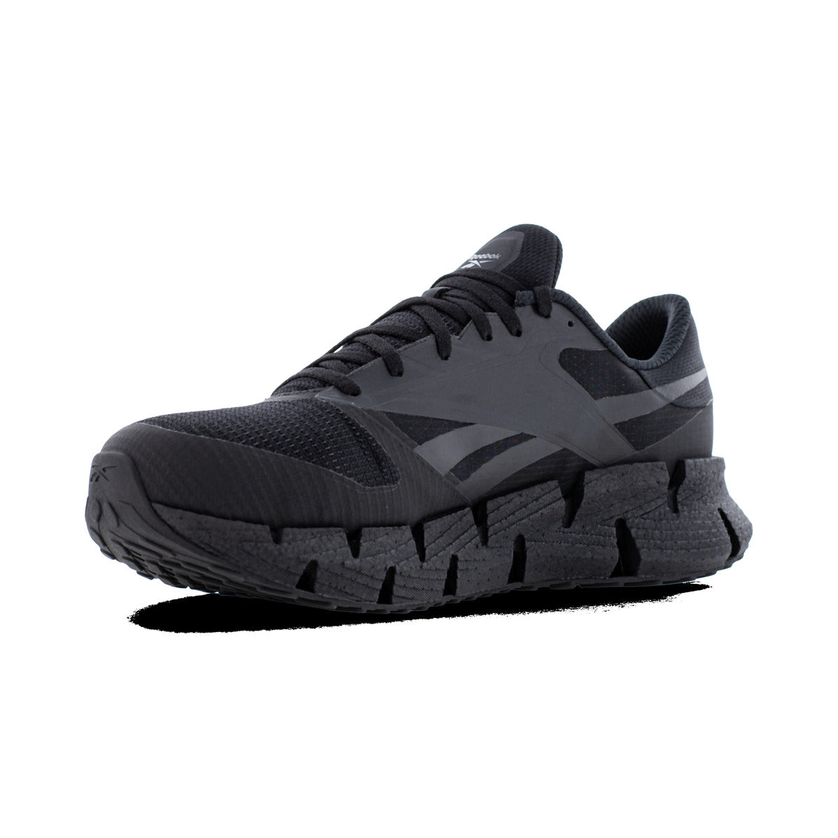 Reebok FloatZig  Composite Toe Athletic Work Shoe - Black