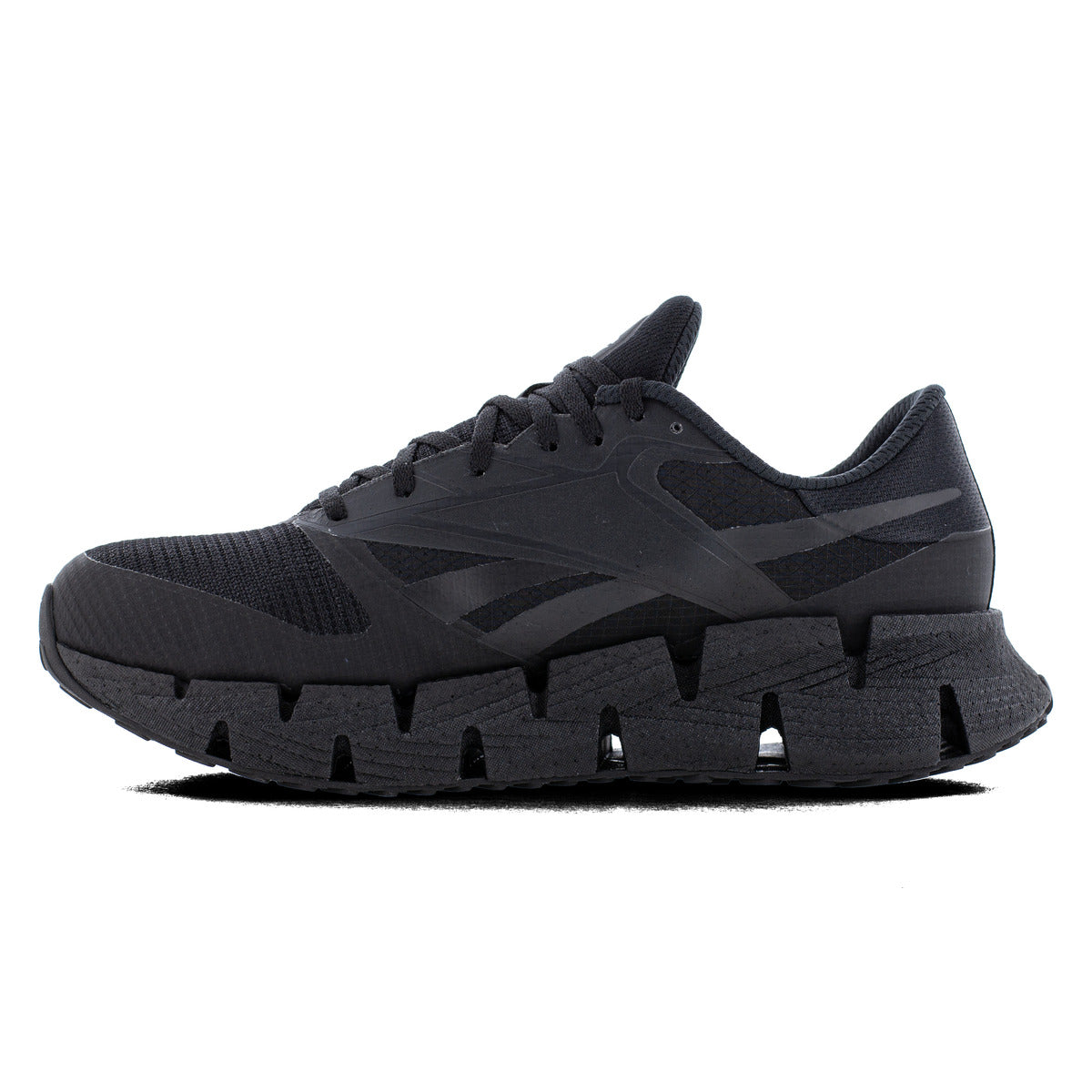 Reebok FloatZig  Composite Toe Athletic Work Shoe - Black