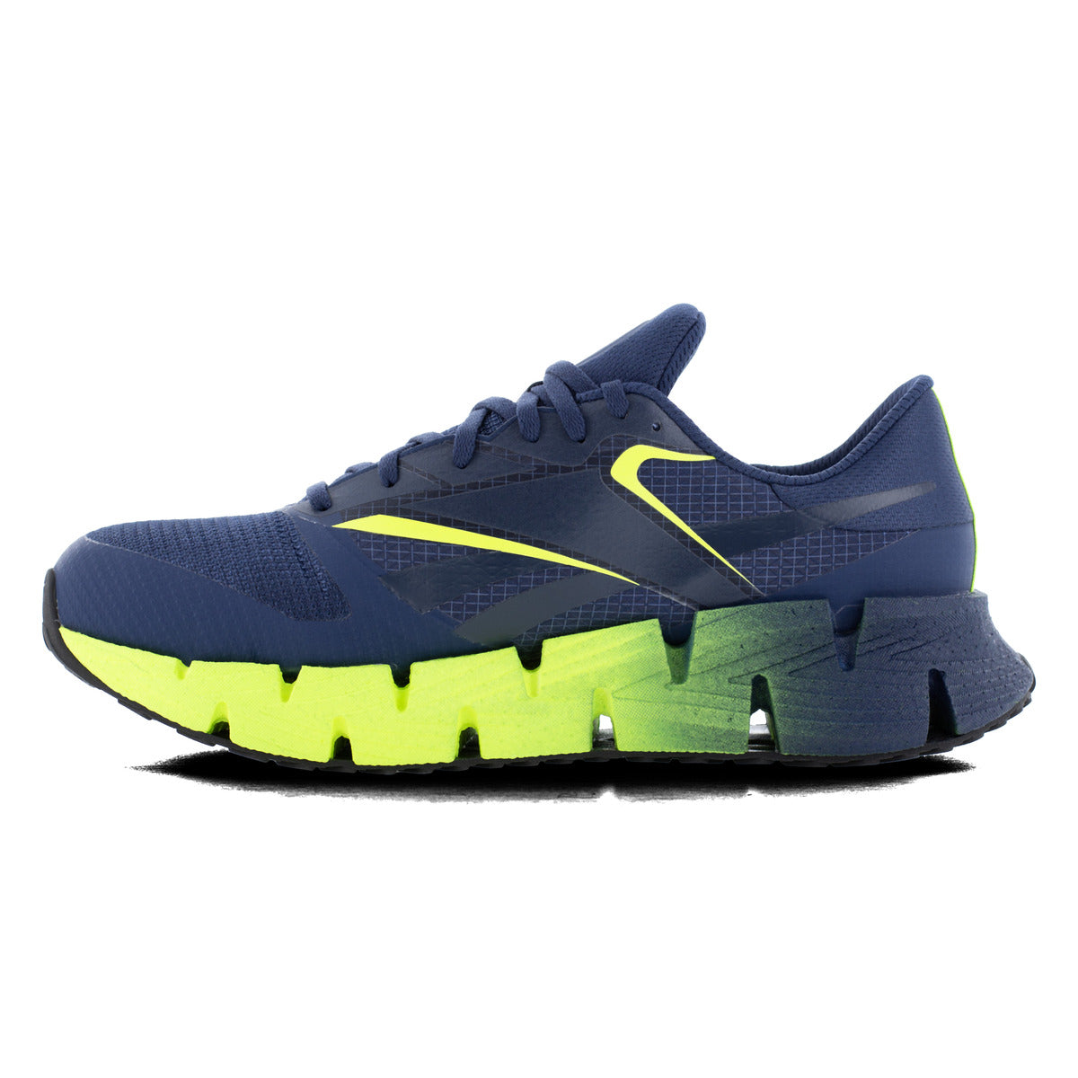 Reebok FloatZig  Composite Toe Athletic Work Shoe - Blue / Lime