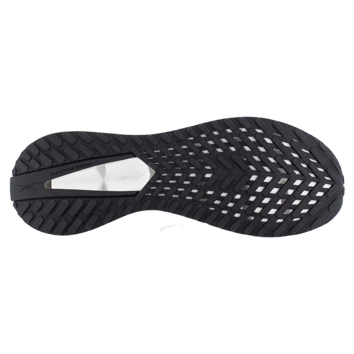 Reebok FloatZig  Composite Toe Athletic Work Shoe - Black / White