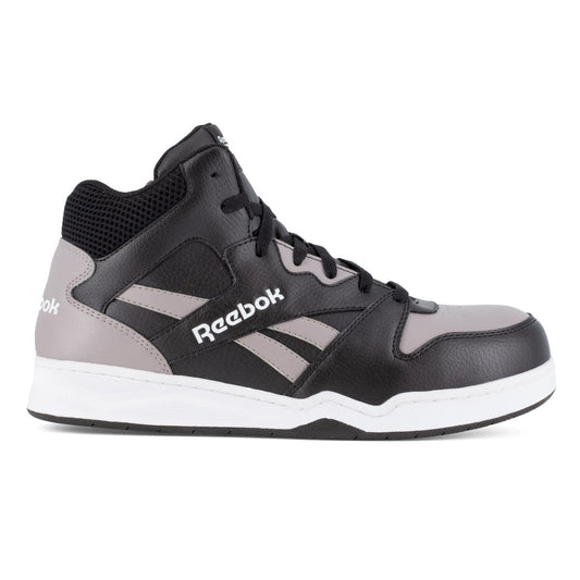 Reebok BB4500 Work RB4131 - Mens High Top Work Sneaker - Grey/Black