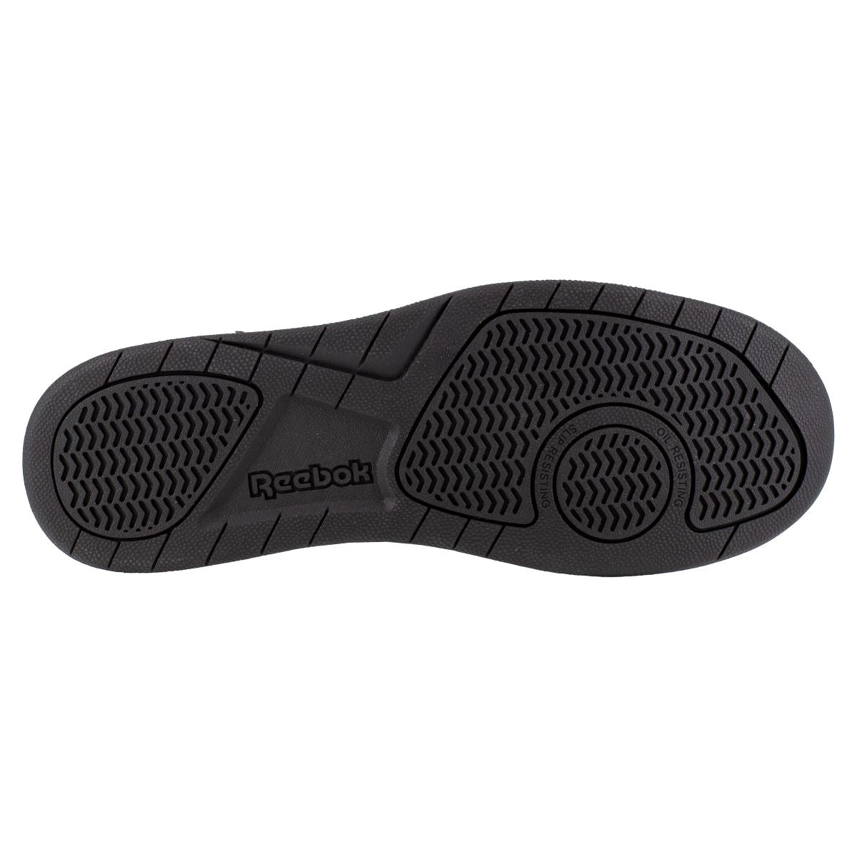 Reebok BB4500 Work RB4194 - Mens High Top Work Sneaker - Black/White
