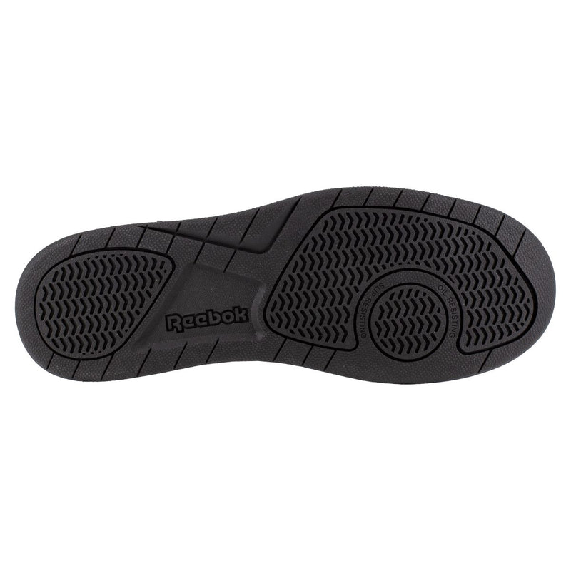 Reebok BB4500 Work RB4194 - Mens High Top Work Sneaker - Black/White