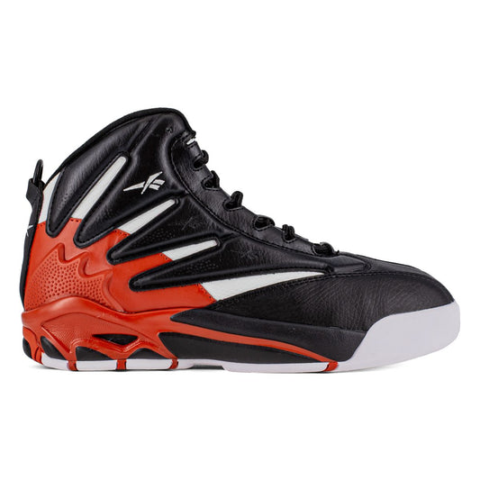 Reebok The Blast Work RB9401 - Mens High Top Work Sneaker - Black/Red/White