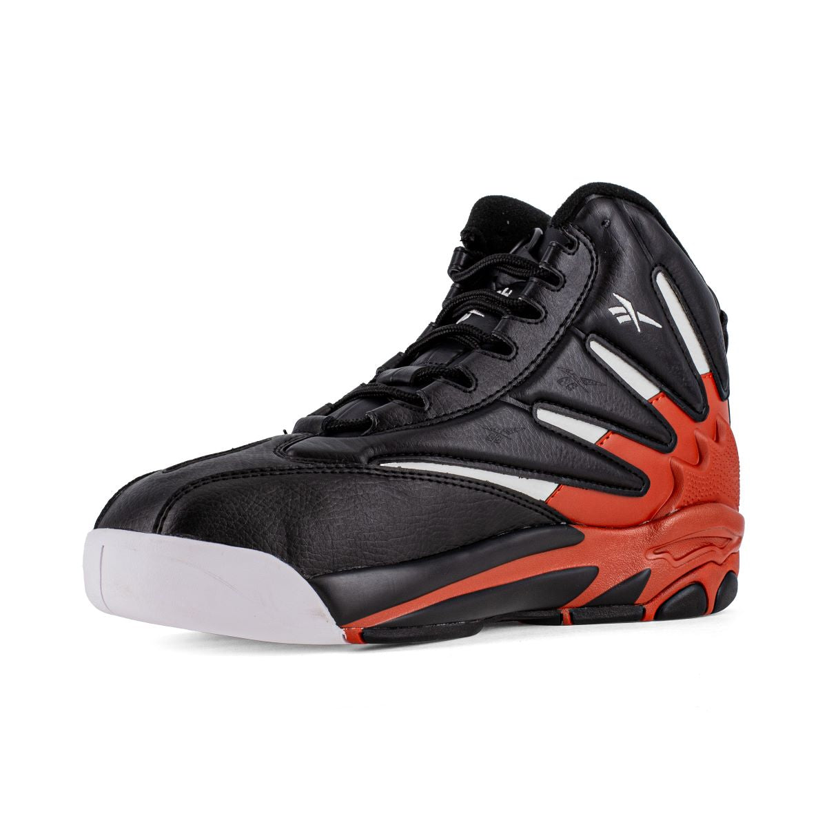 Reebok The Blast Work RB9401 - Mens High Top Work Sneaker - Black/Red/White