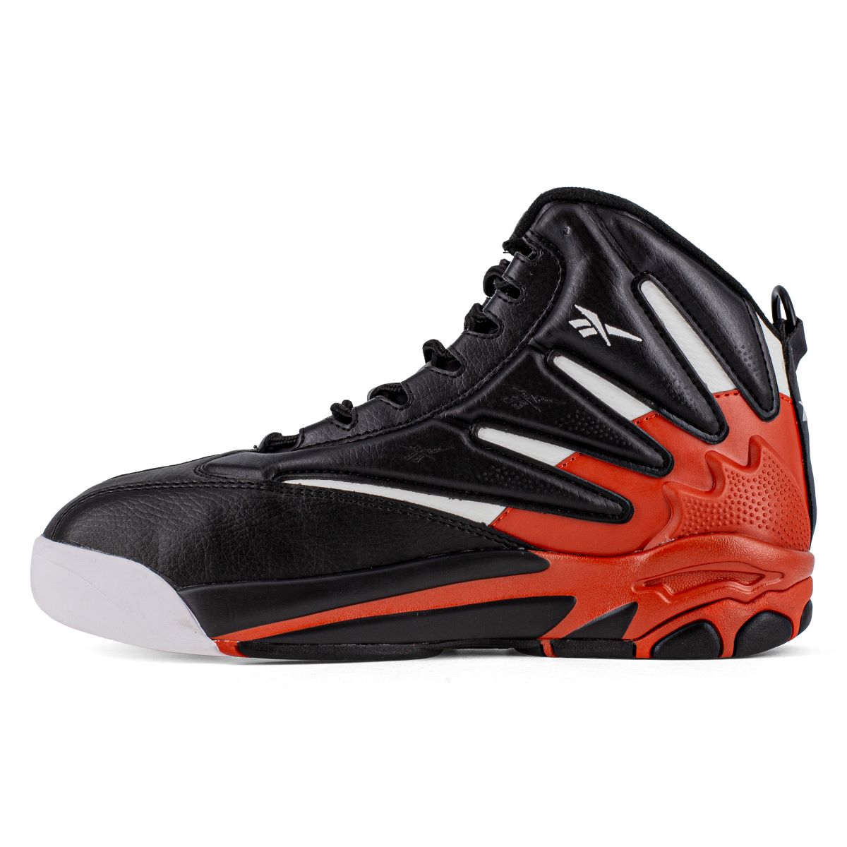 Reebok The Blast Work RB9401 - Mens High Top Work Sneaker - Black/Red/White