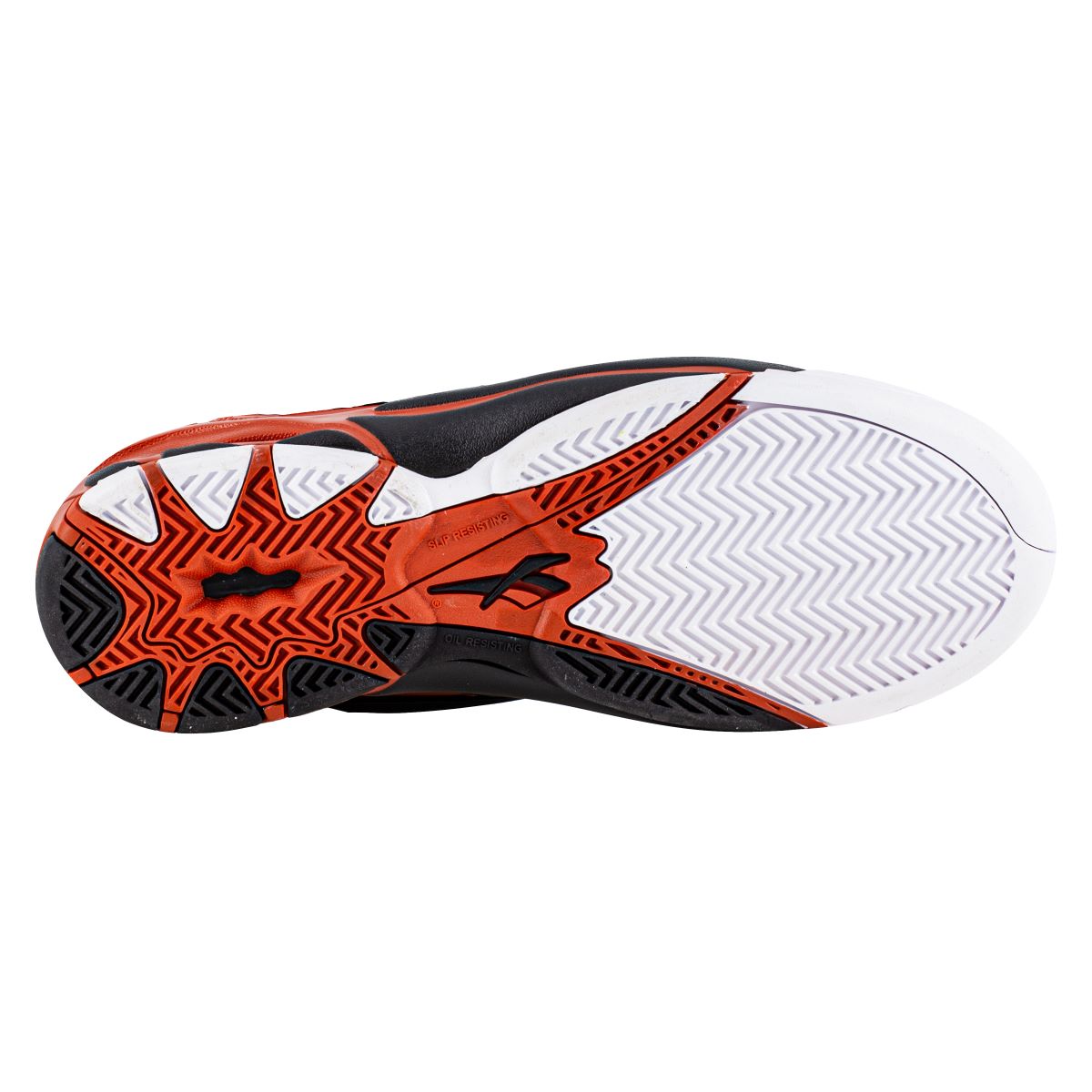 Reebok The Blast Work RB9401 - Mens High Top Work Sneaker - Black/Red/White