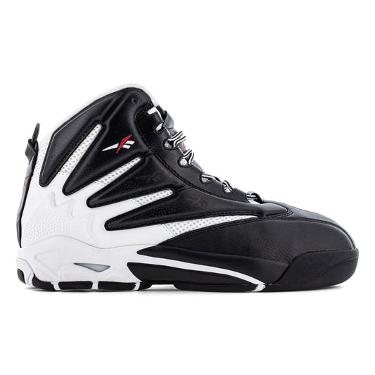 Reebok The Blast Work RB9402 - Mens High Top Work Sneaker - Black/White