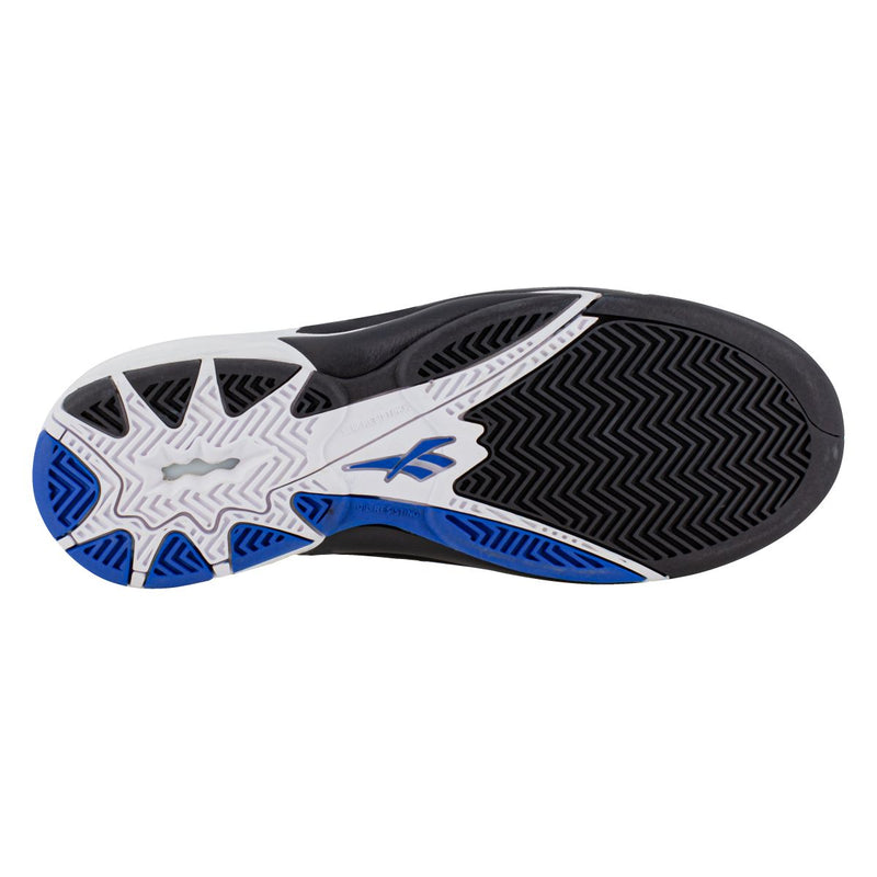 Reebok The Blast Work RB9403 - Mens High Top Work Sneaker - Black/White/Blue